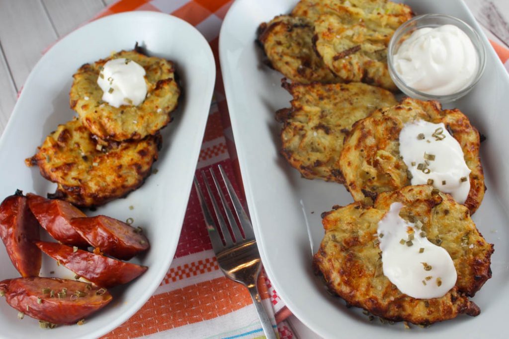 Air Fryer Potato Pancakes