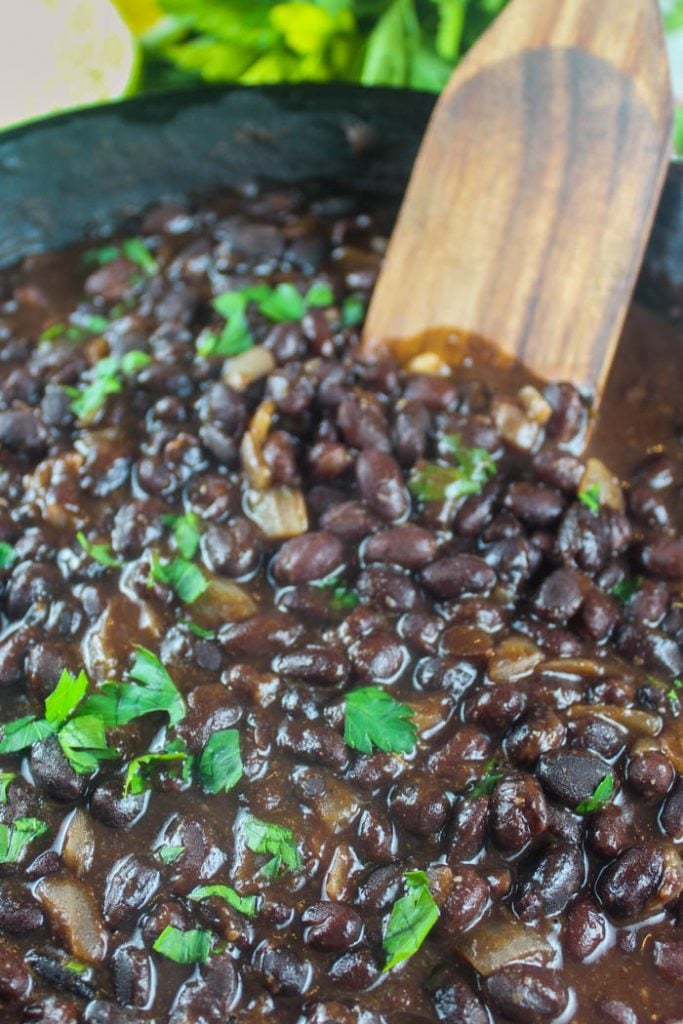 Copycat Chipotle Black Beans - The Food Hussy