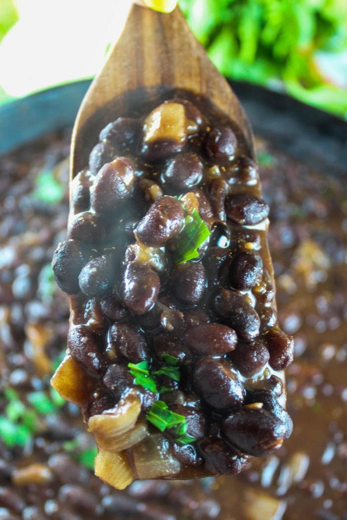 Copycat Chipotle Black Beans