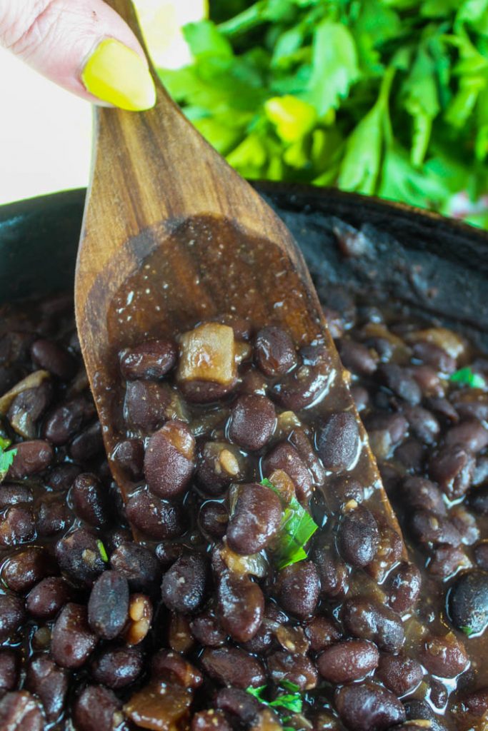 Copycat Chipotle Black Beans