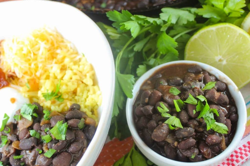 Copycat Chipotle Black Beans