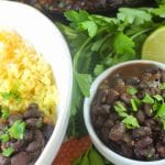 Copycat Chipotle Black Beans