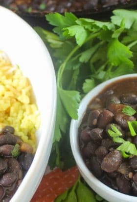 Copycat Chipotle Black Beans