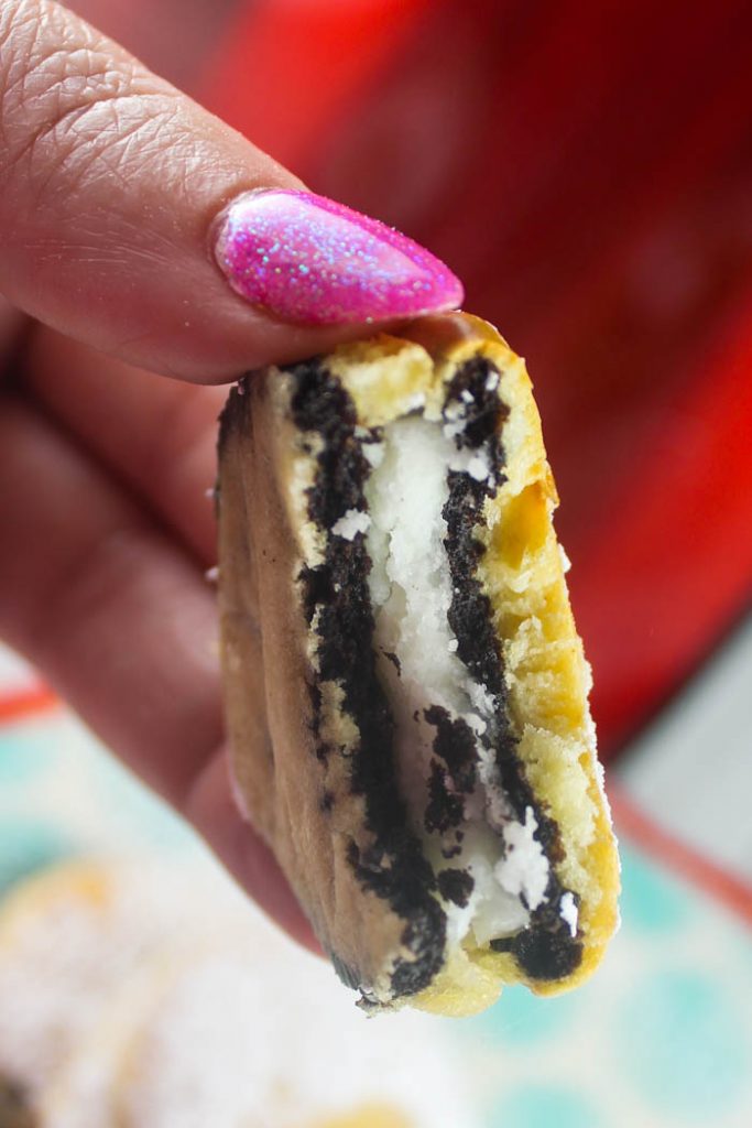 Air Fryer Fried Oreos