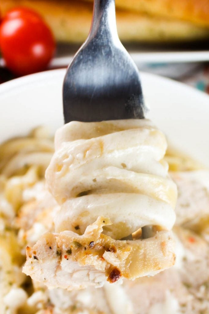 Olive Garden Chicken Alfredo