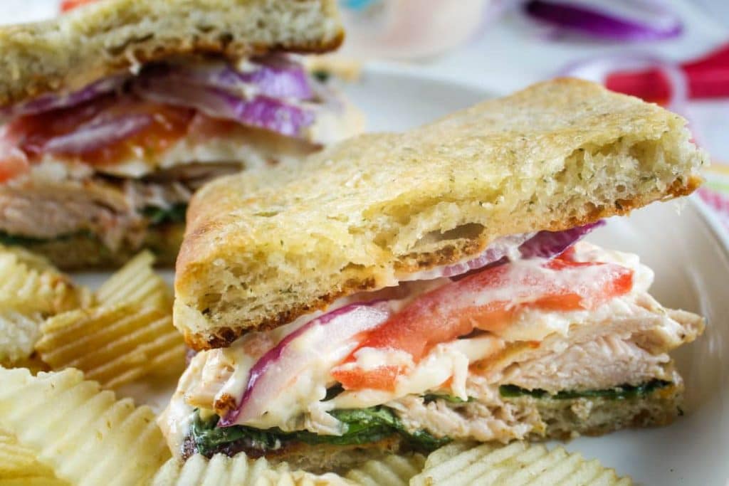 Copycat Panera Frontega Chicken Sandwich