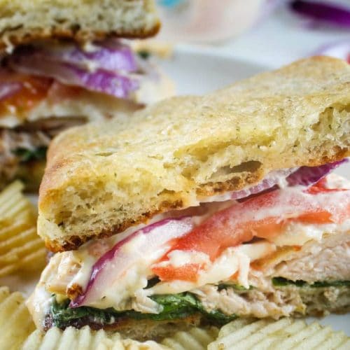 Copycat Panera Frontega Chicken Sandwich