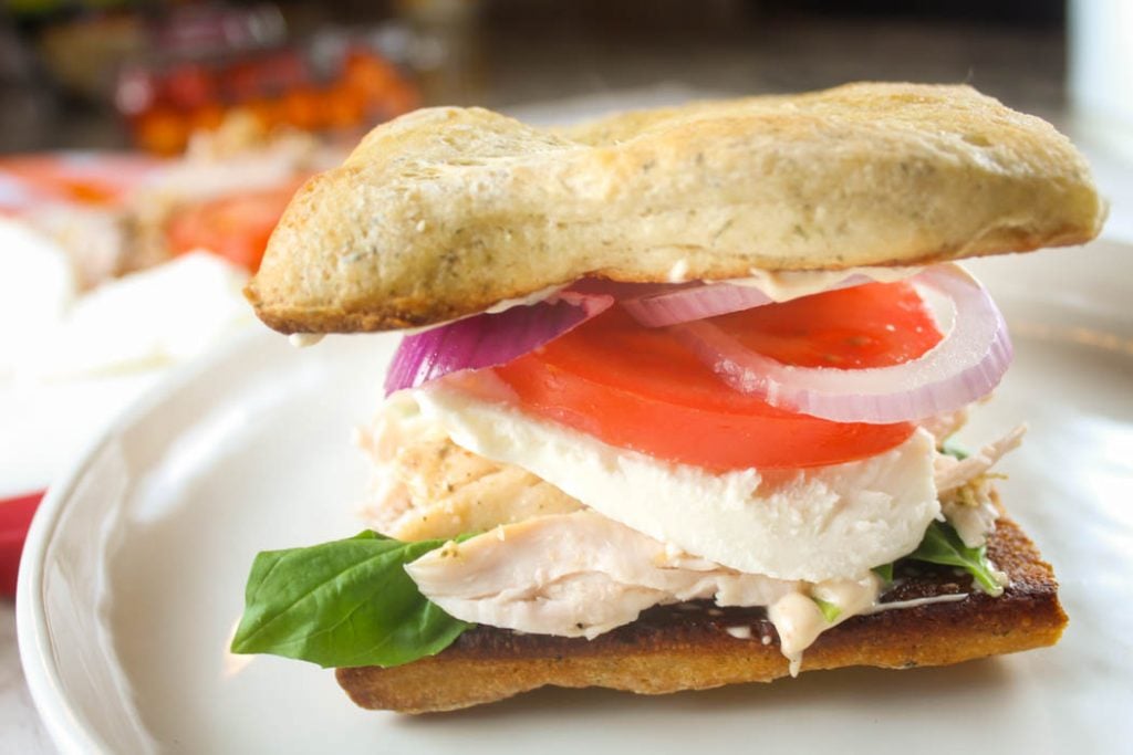 Copycat Panera Frontega Chicken Sandwich