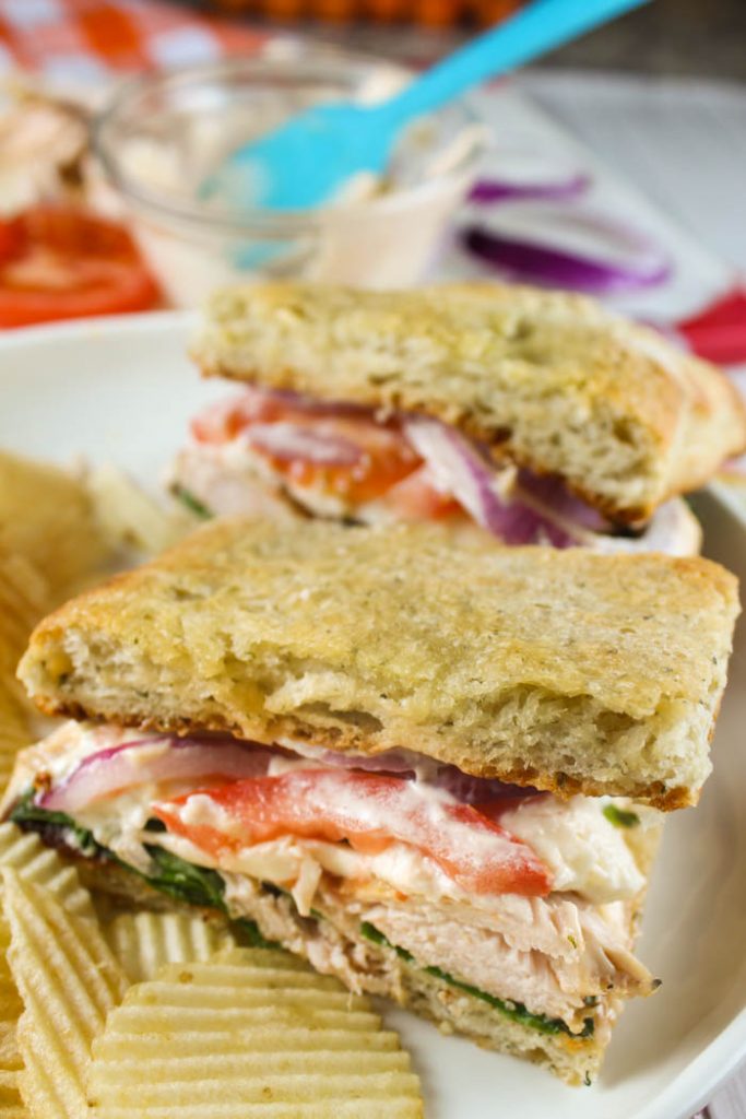 Copycat Panera Frontega Chicken Sandwich