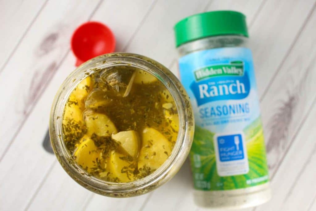 Ranch Pickles