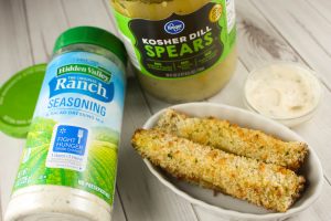 AIR FRYER PICKLE SPEARS