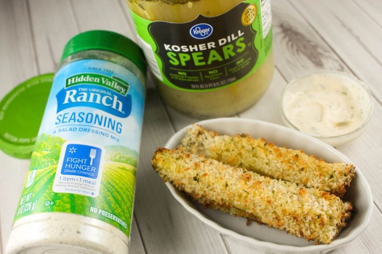AIR FRYER PICKLE SPEARS
