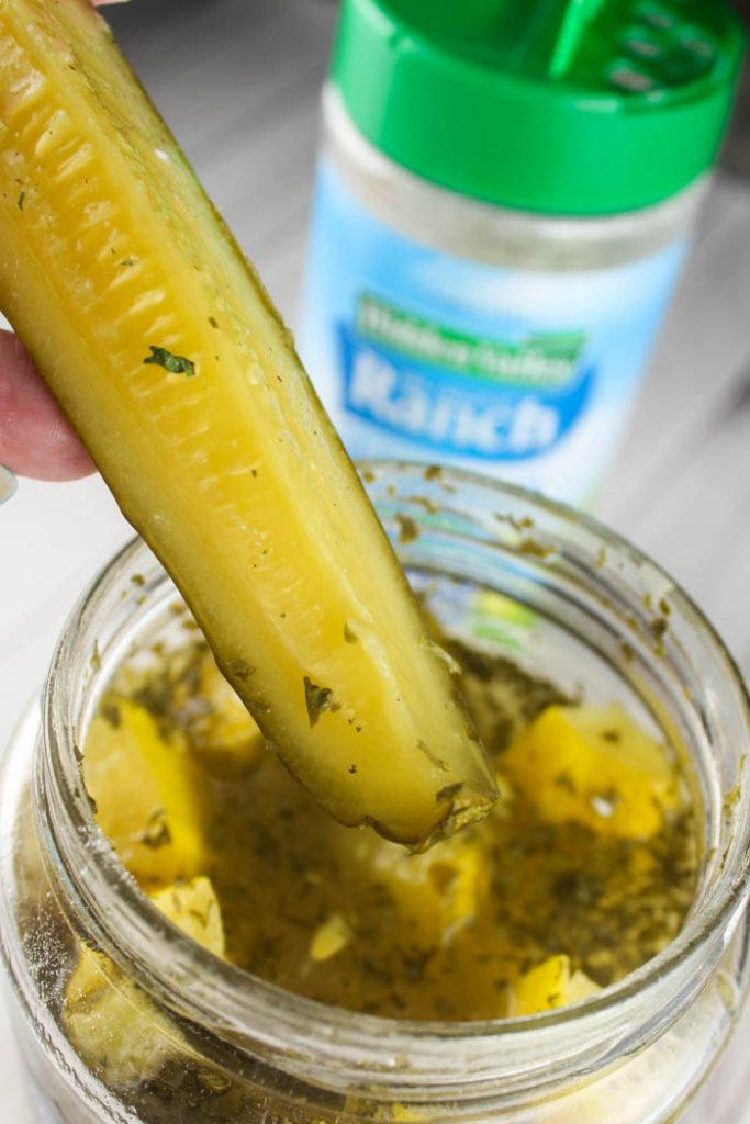 Ranch Pickles