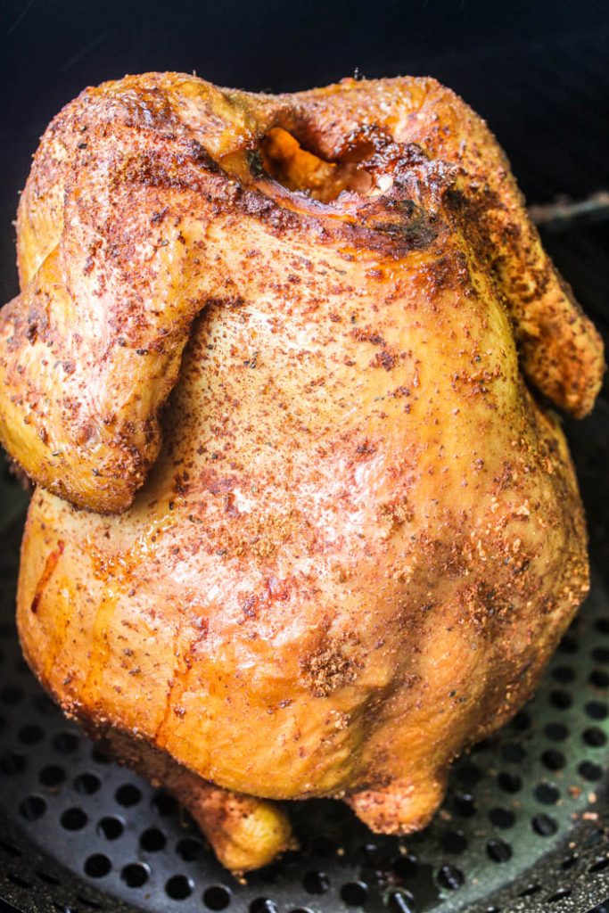 Traeger Beer Can Chicken