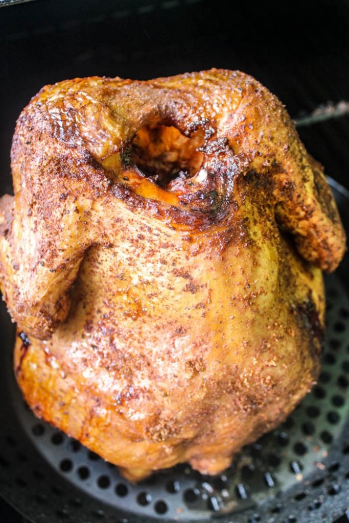 Traeger Beer Can Chicken