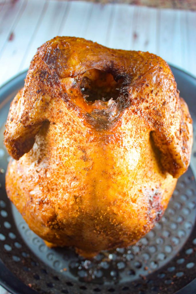 Traeger Beer Can Chicken