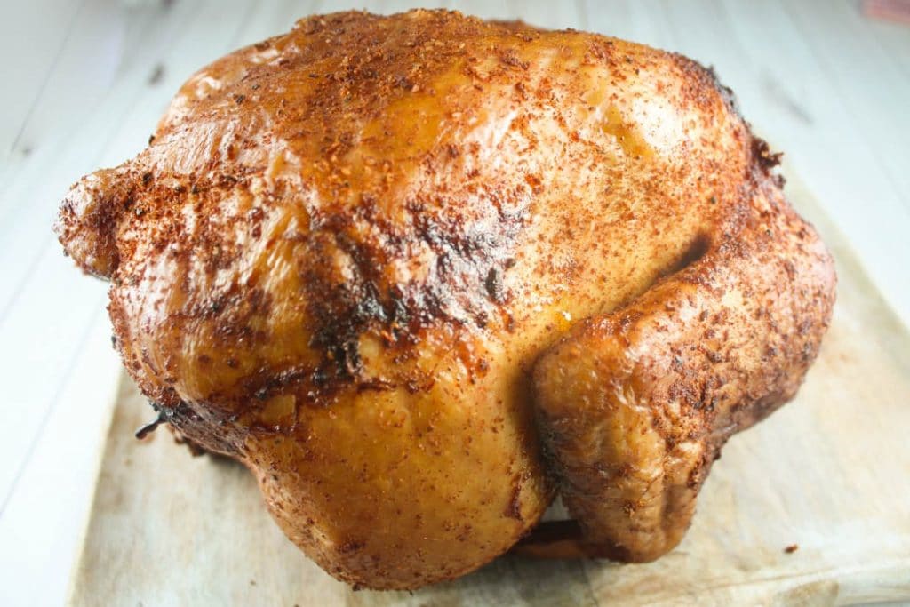 Traeger Beer Can Chicken