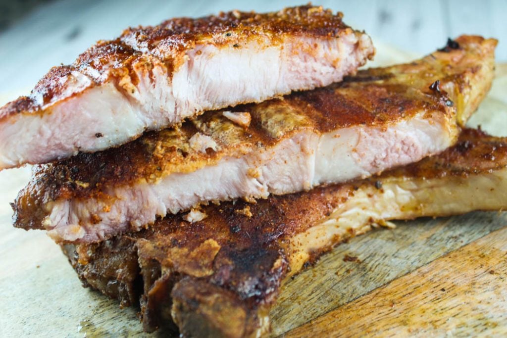 Traeger Smoked Pork Chops