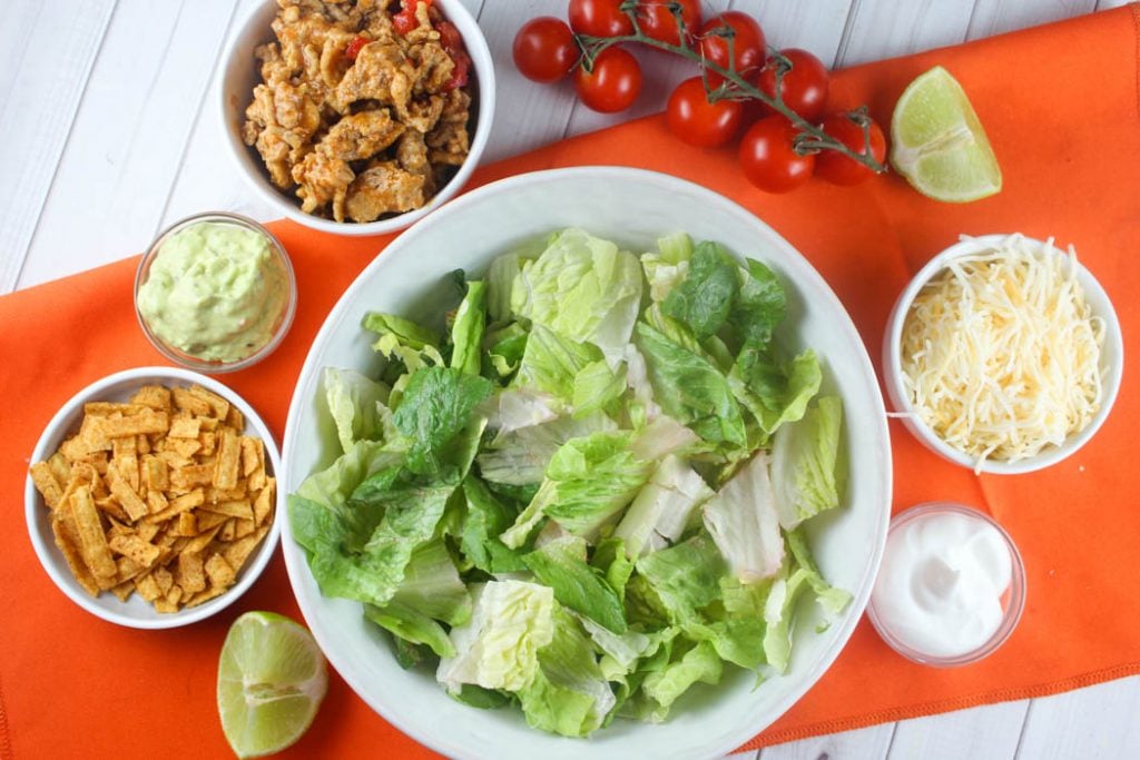 Weight Watchers Taco in a Bowl