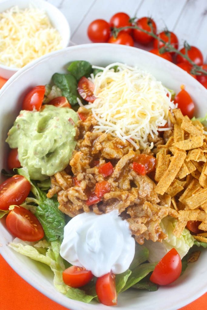 Weight Watchers Taco in a Bowl