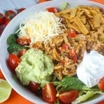 Weight Watchers Taco in a Bowl