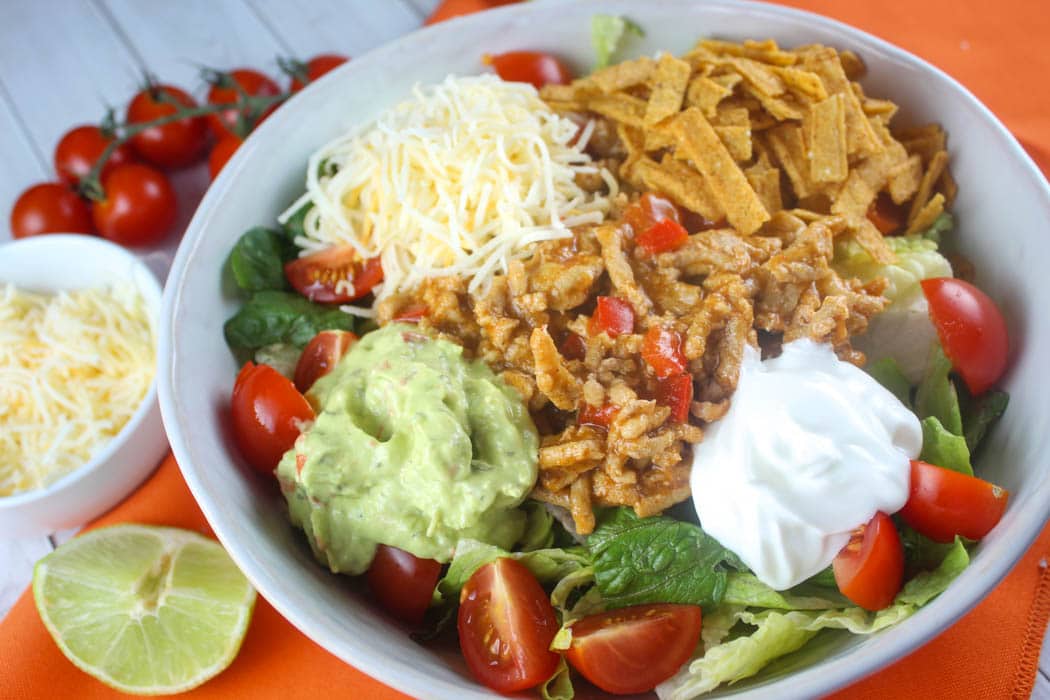 Weight Watchers Taco in a Bowl