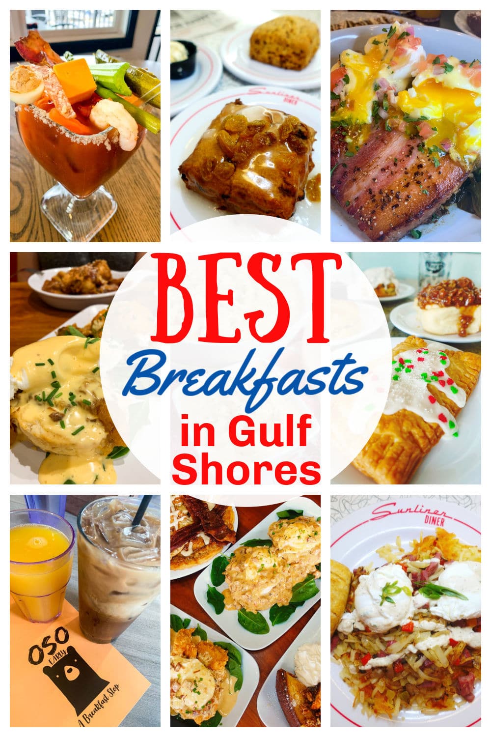 These are the BEST breakfasts in Gulf Shores! I recently went on vacation down there and it’s always my favorite spot. My favorite meal of the day is breakfast and I have definitely eaten my way through Gulf Shores – so you can trust me on this one! via @foodhussy