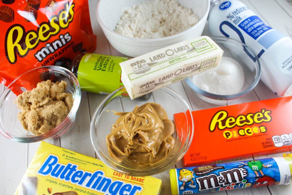 Copycat Edible Monster Cookie Dough