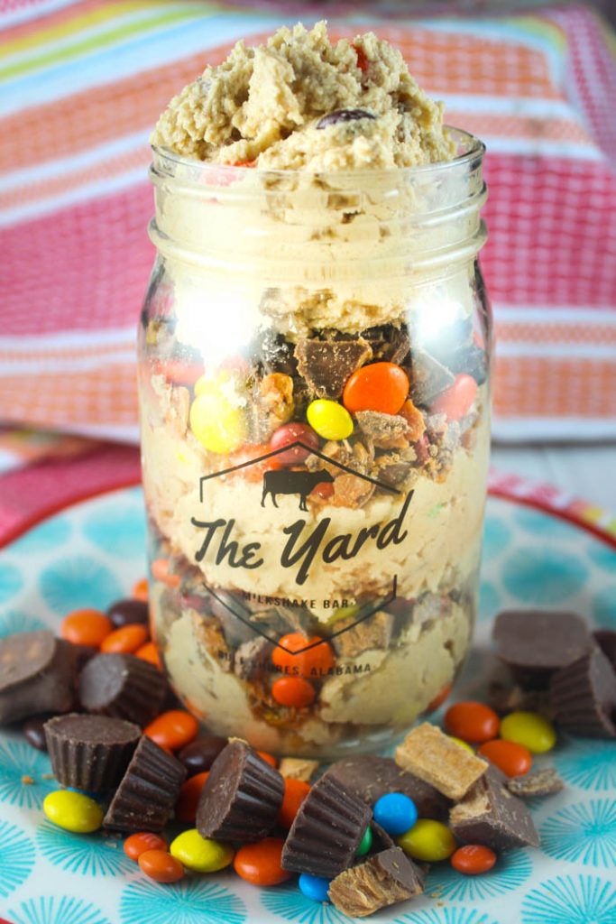 Copycat Edible Monster Cookie Dough