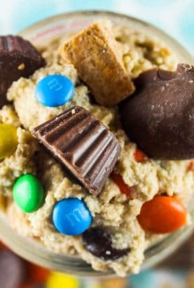 Copycat Edible Monster Cookie Dough