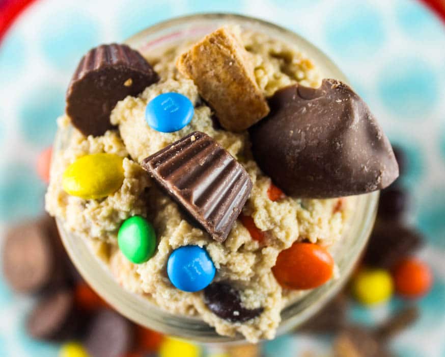 Copycat Edible Monster Cookie Dough