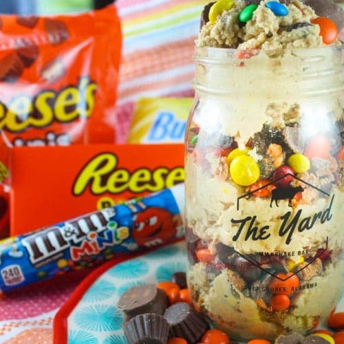 Copycat Edible Monster Cookie Dough