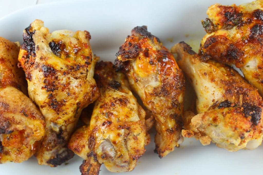 Air Fryer Frozen Chicken Wings