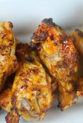 Air Fryer Frozen Chicken Wings