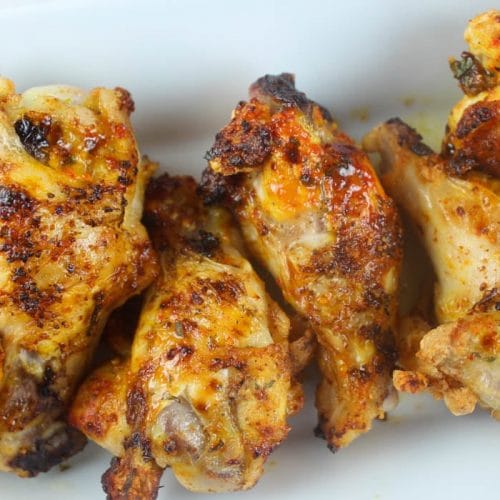 Air Fryer Frozen Chicken Wings