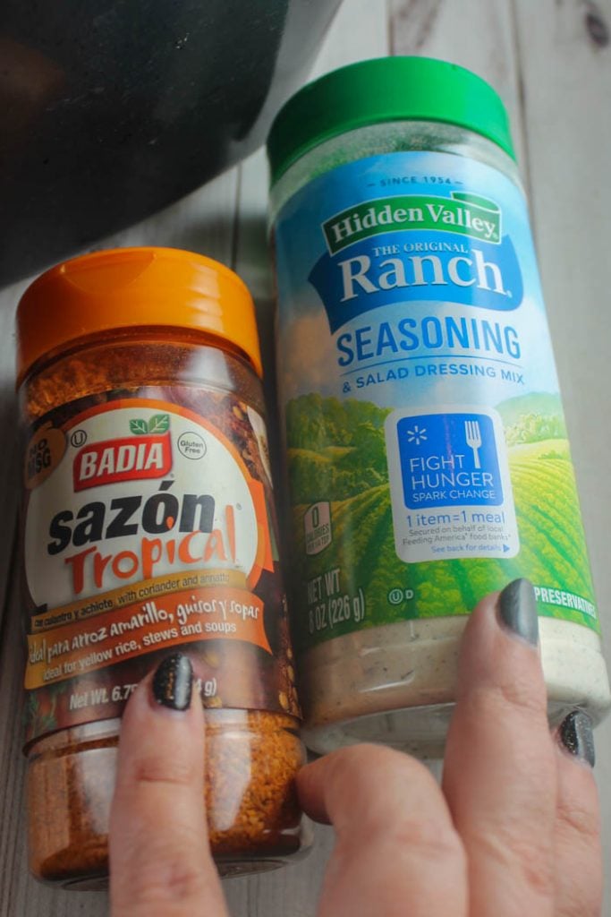 Tropical Sazon & Ranch Seasoning