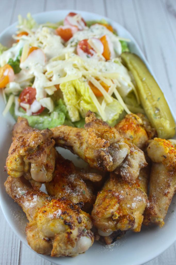 Air Fryer Frozen Chicken Wings