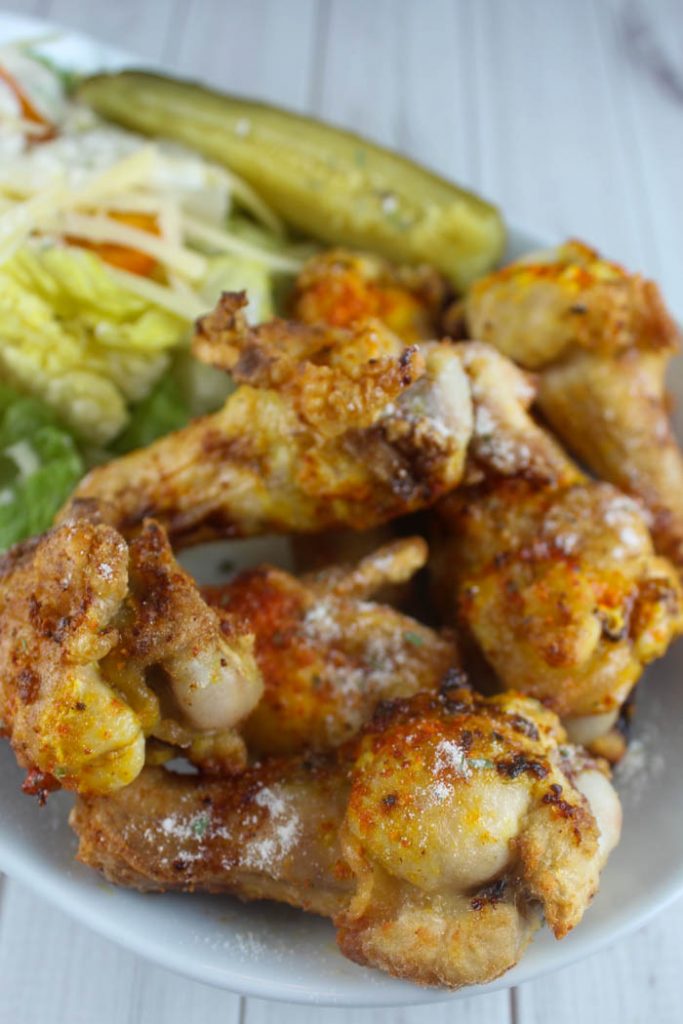 Air Fryer Frozen Chicken Wings