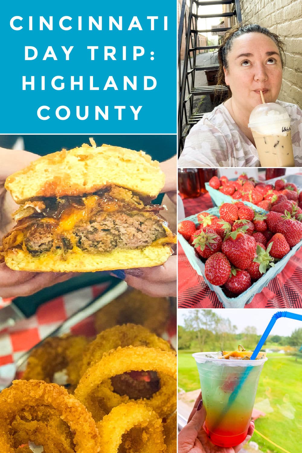 Day Trips are a great way to get out of town. Today - it's all about Highland County, Ohio about an hour north east of Cincinnati! via @foodhussy