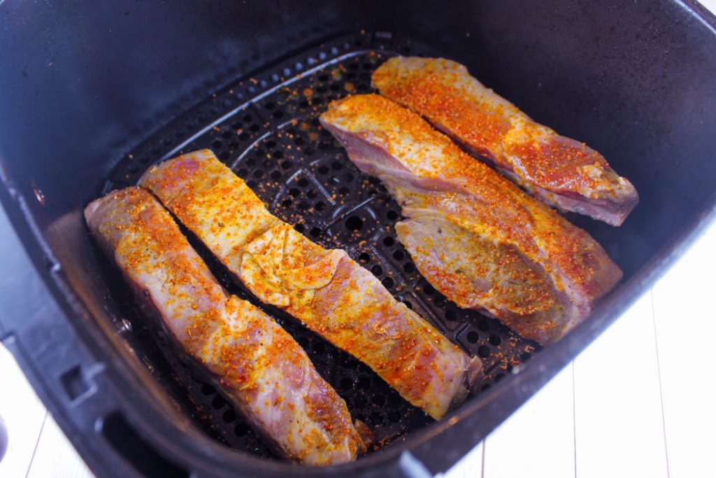 country style ribs in air fryer