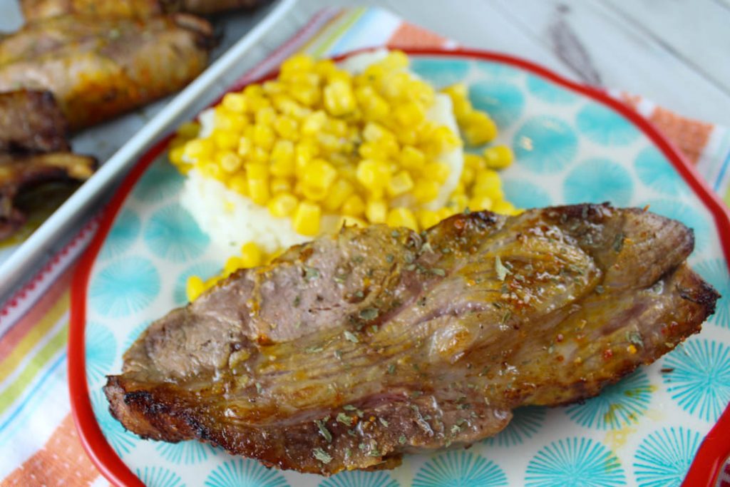 Air Fryer country style ribs