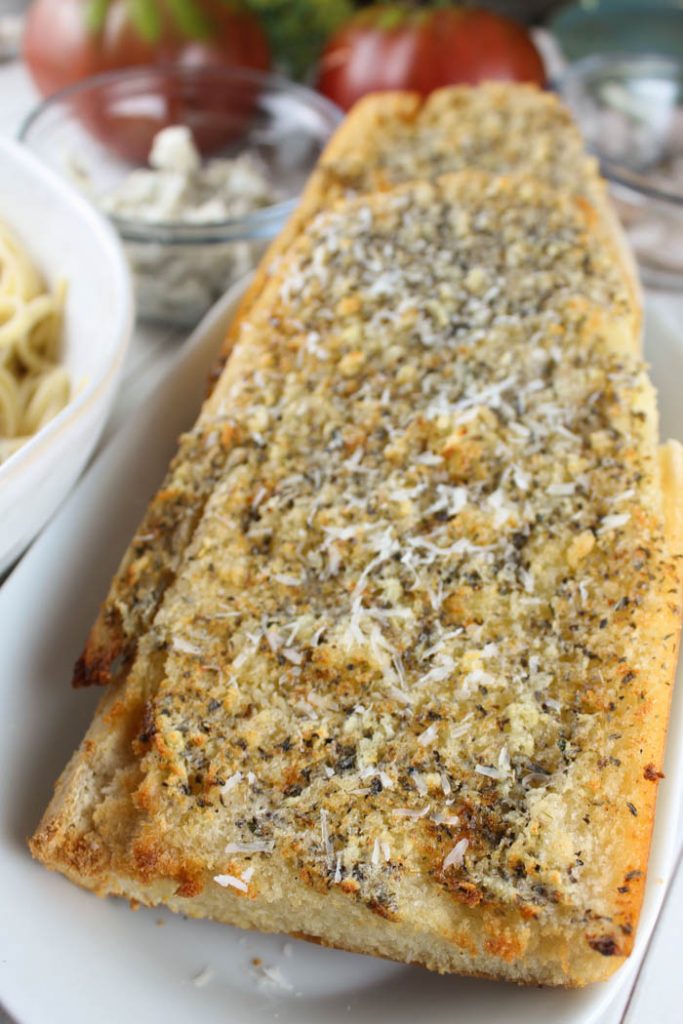 air fryer garlic bread