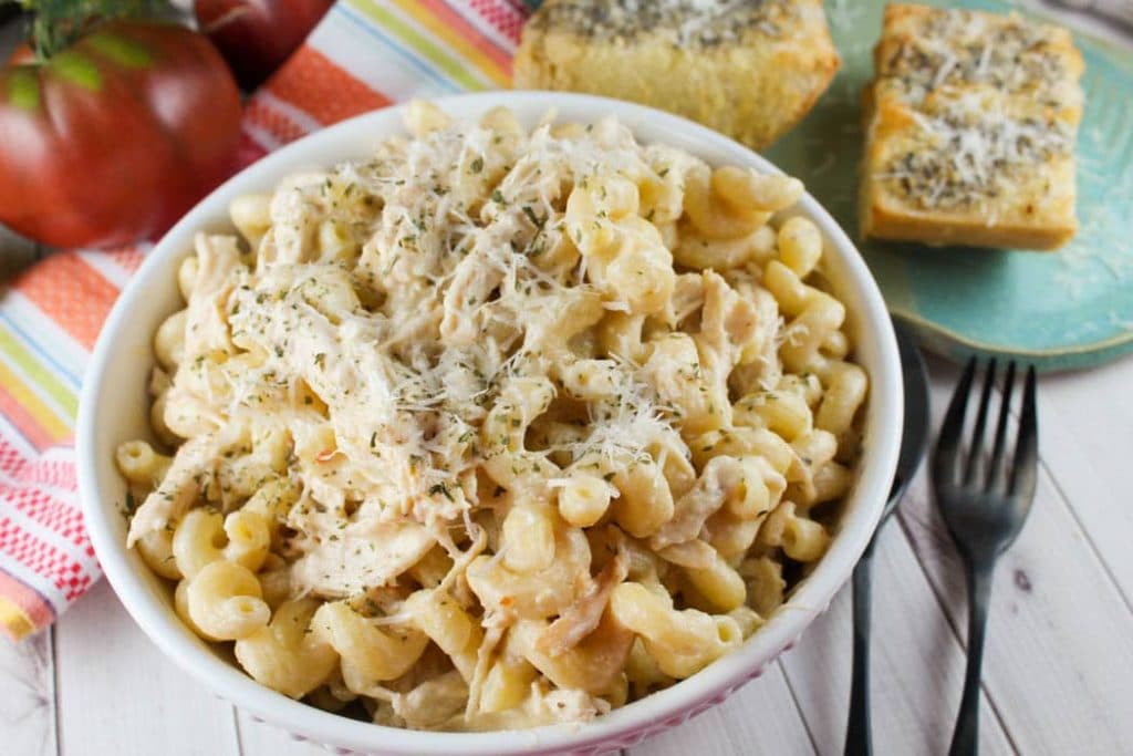 Olive Garden Dressing Chicken Pasta Recipe