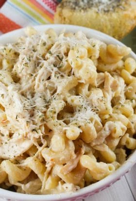 Olive Garden Dressing Chicken Pasta Recipe