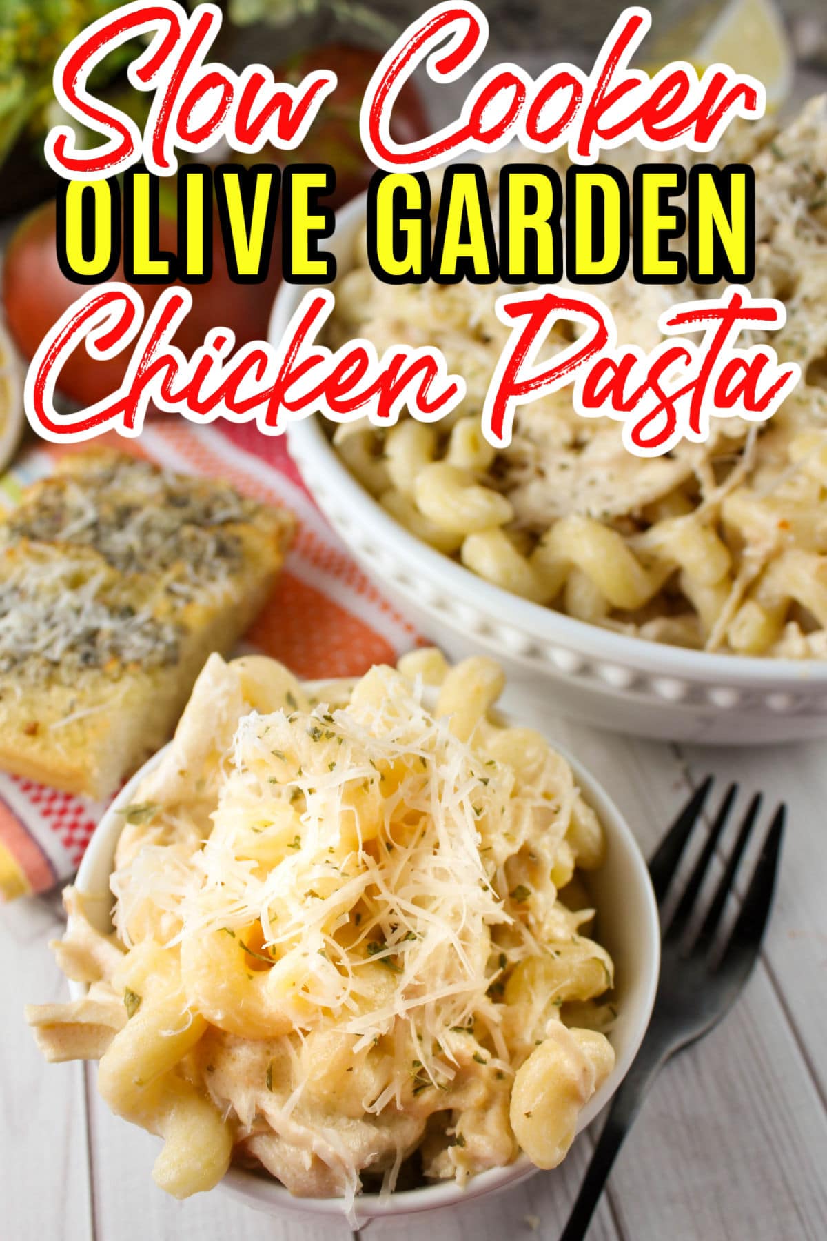 This recipe for Olive Garden Dressing Chicken with cream cheese has taken over the internet - with good reason! This recipe is the best of all worlds: it's super easy, it goes in your slow cooker, it's creamy and comforting and - best of all - it involves Olive Garden!  via @foodhussy