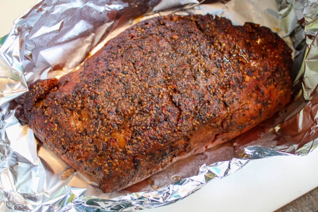 Traeger Smoked Tri Tip