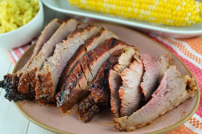 Traeger Smoked Tri Tip