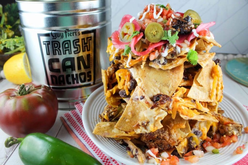 Copycat Trash Can Nachos