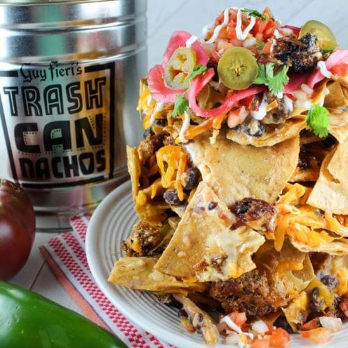 Copycat Trash Can Nachos