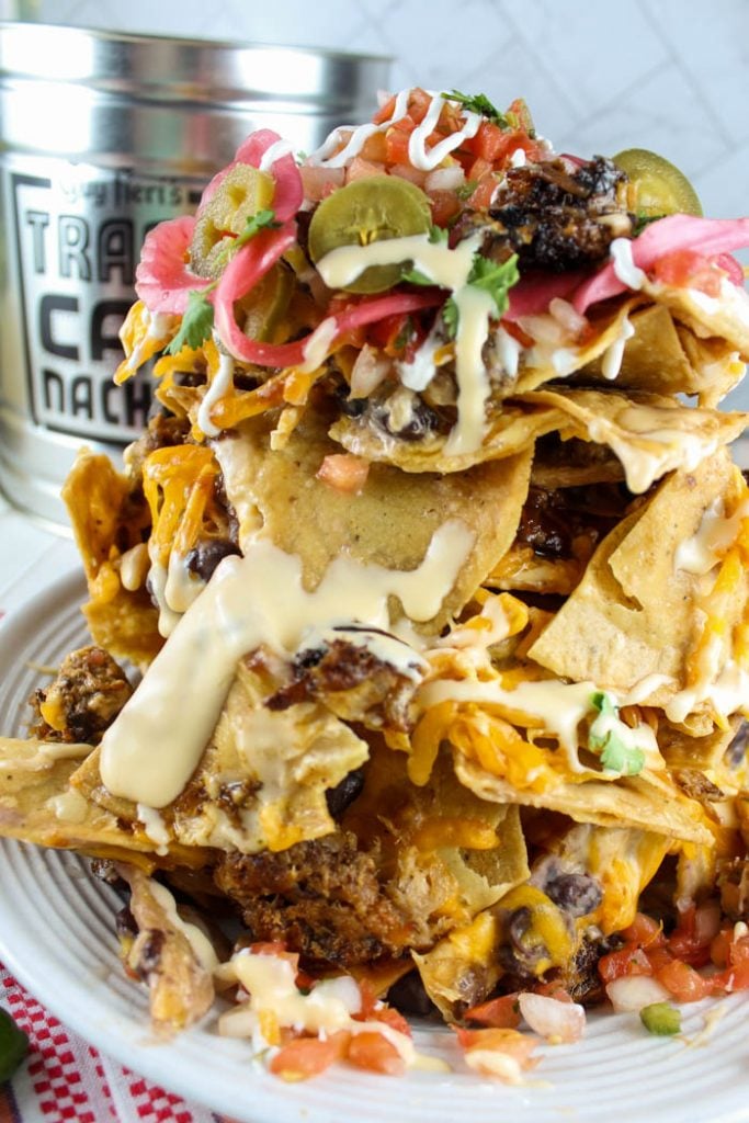 Copycat Trash Can Nachos